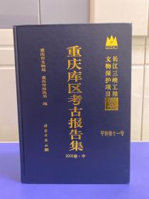 重庆库区考古报告集 2002卷 上、中、下册