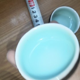 特色茶杯两个合售