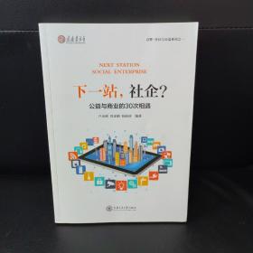 下一站，社企？——公益与商业的30次相遇