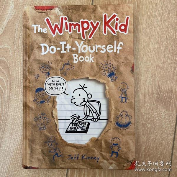 Diary of a Wimpy Kid Do-It-Yourself Book Revised and Expanded Edition