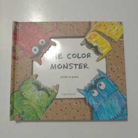 The Color Monster 颜色怪兽 （英文原版立体书）
