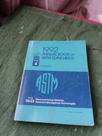 1992 ANNUAL BOOK OF ASTM STANDARDS