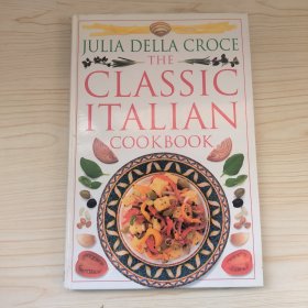 THE CLASSIC ITALIAN COOKBOOK 经典的意大利食谱