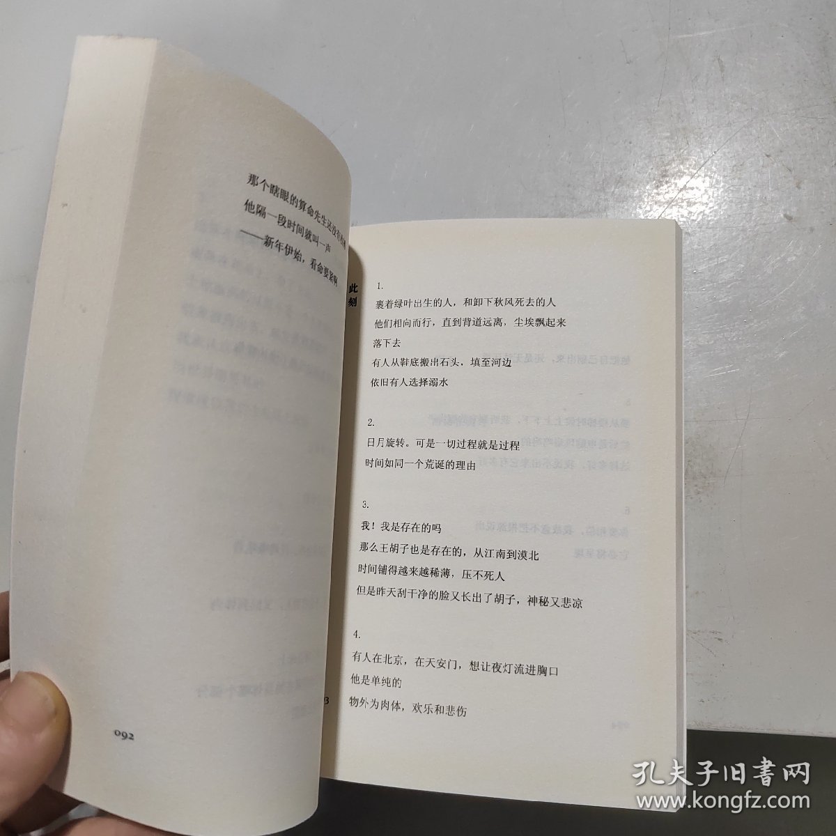 摇摇晃晃的人间：余秀华诗选