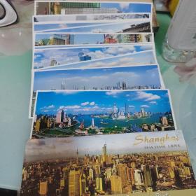 上海风光明信片12张