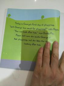 小猪佩奇故事书：第一天去操场Peppa Pig: George's First Day at Playgroup(LMEB20443)