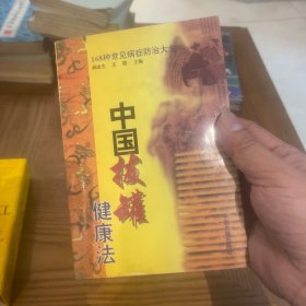 中国拔罐健康法:168种常见病症防治大全