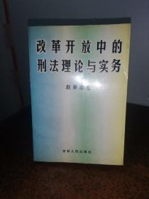 改革开放中刑法理论与实务