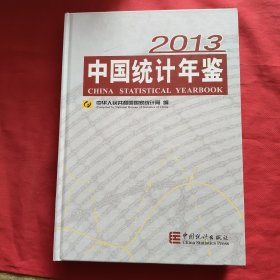 中国统计年鉴 2013【精装本】带1张光盘【内页干净】