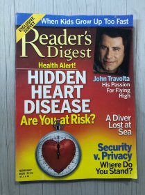 Reader’s Digest（February 2005）读者文摘 2005 2