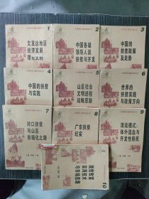 中国扶贫与脱贫发展丛书（全10册）