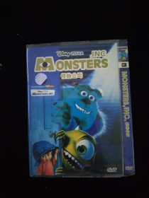 光盘DVD：怪物公司   简装1碟