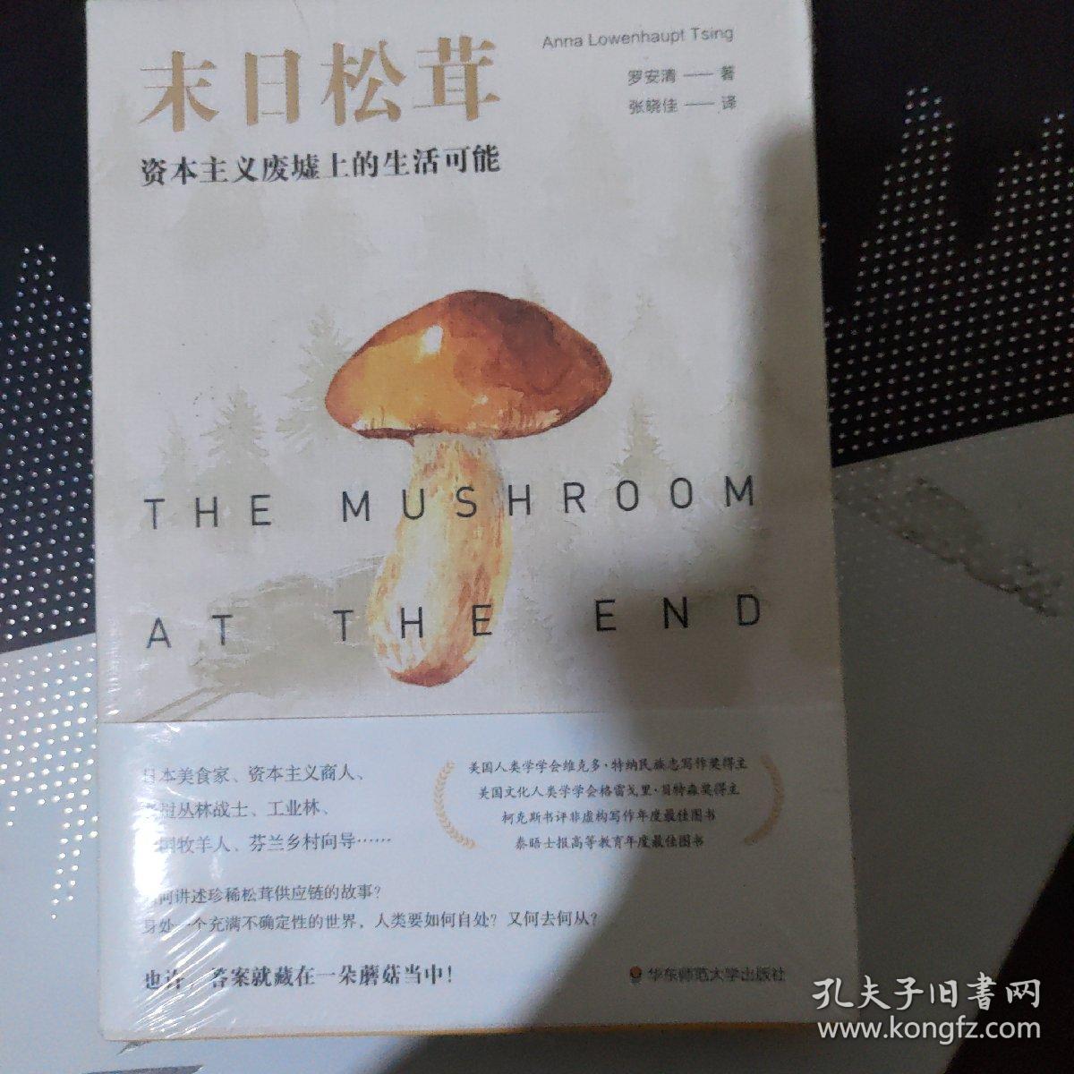 末日松茸：资本主义废墟上的生活可能（薄荷实验）