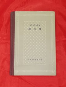 外国文学名著丛书：陀思妥耶夫斯基·罪与罚（网格本）上海译文出版社（精装本）