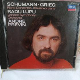 SCHUMANN.GRIEG
精装正版CD