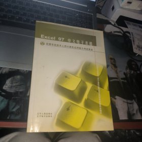 全国专业技术人员计算机应用能力考试用书 Excel 97中文电子表格