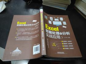 Excel数据处理与分析实战应用（案例技巧版）16开  23.10.29