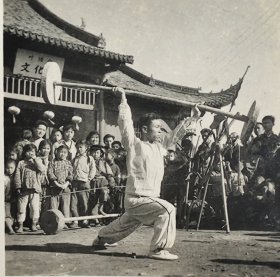 建国初期广东梅州兴宁老照片叶塘乡文化站
