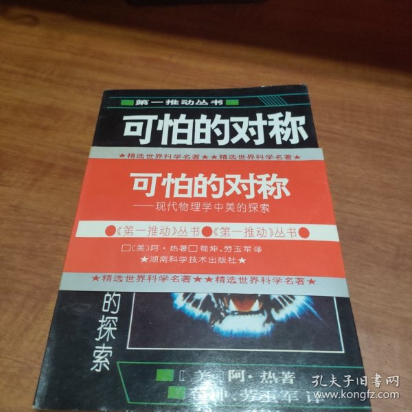 可怕的对称：现代物理学中美的探索