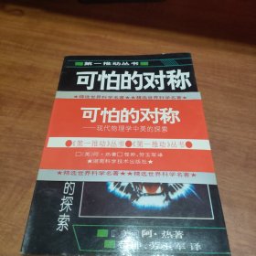 可怕的对称：现代物理学中美的探索