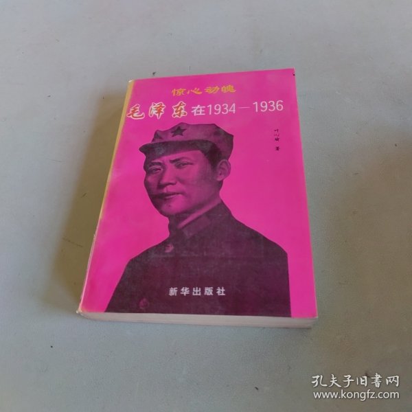 惊心动魄:毛泽东在1934～1936