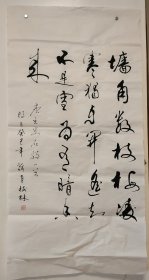 张树林，1954年9月生于山东曹县，1978年毕业于曲阜师范大学艺术系，1992年调入日照经济开发区工作，任文联主席。现为中国书法家协会会员，山东省书法家协会理事，书法创作评审委员，日照市书法家协会副主席，曲阜师范大学美术学院客座教授。