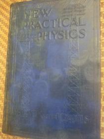 New Practical Physics新实际物理(1932年英文原版书，硬精装，大量插图)