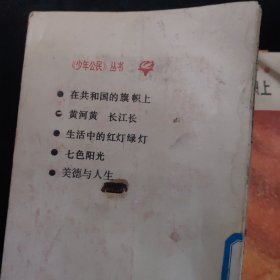 在共和国的旗帜上