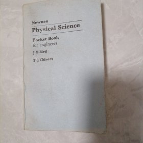 Newnes Physical Science：Pocket Book for Engineers 纽恩斯物理科学工程师袖珍手册（袖珍平装）