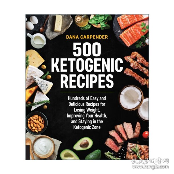 500 Ketogenic Recipes 500道生酮食谱