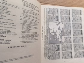 Philip's Modern School Atlas（sixtieth edition ） 英国最畅销的中学地图集【英文原版精装 1964年】