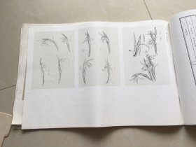 荣宝斋画谱（47）花鸟部分（于非闇绘2000年6月5印，有毛病详见图片和介绍）