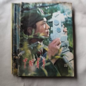 中国青年，1979，1983，4本合售10元包邮局挂号邮寄