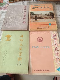偃师文史资料6册
