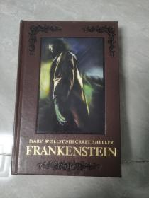 Frankenstein《弗朗肯斯坦》豪华硬精装本，三个切口刷金