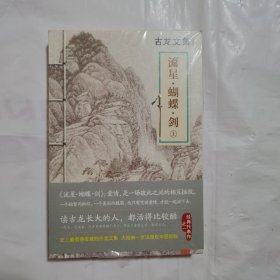 古龙文集 流星 蝴蝶 剑 （上下）