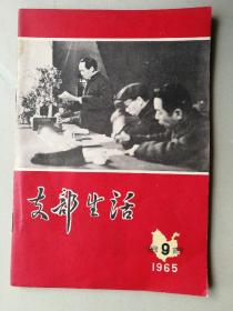 支部生活（云南1965笫9期）