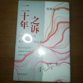 二十年之诉（揭示中国知识产权发展进程中的国际较量与复杂矛盾）全新未拆封