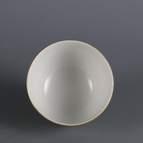 清同治年制黄地粉彩百子图主人杯