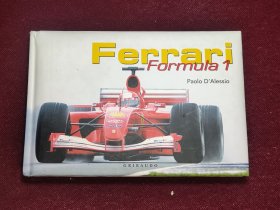 Farrari formula 1 paolo D'Alessio（法拉利 一级方程式赛车 ）外文原版 英文原版 精装品相好