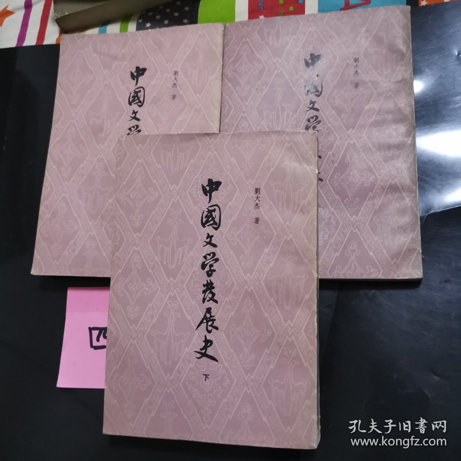 中国文学发展史（上中下）