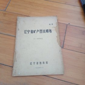 辽宁省矿产图说明书【带语录】