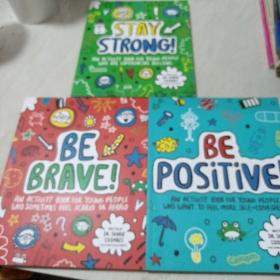 BE BRAVE！BE POSITIVE！STAY STRONG！（三册合售）