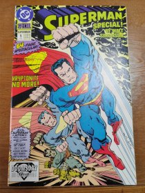 1992年英文DC原版漫画 Superman Special #1 超人 特别版加厚 16开