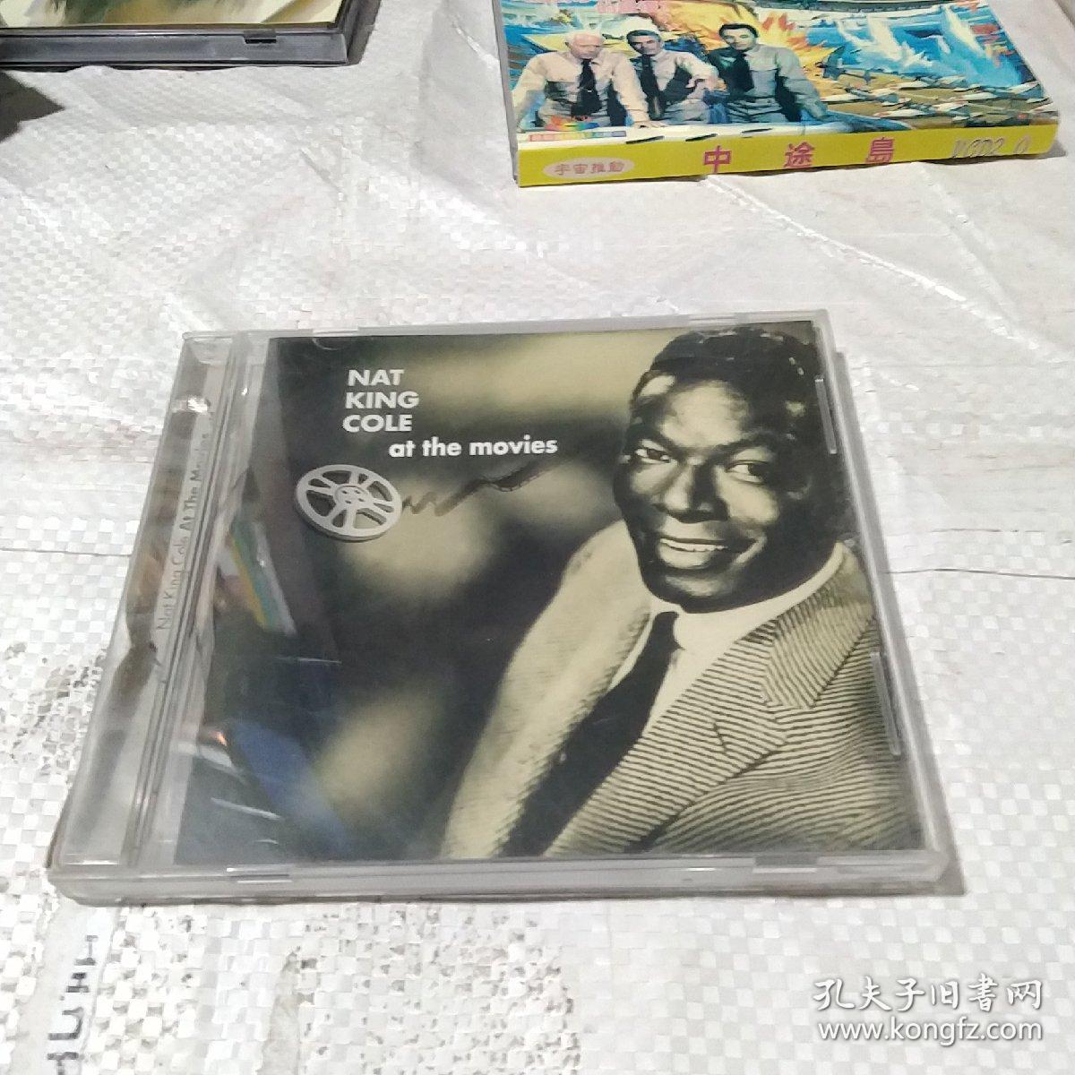 CD：NAT KING COLE at the movies