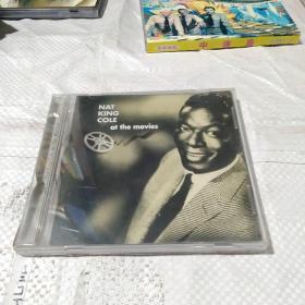 CD：NAT KING COLE at the movies