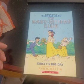 保姆俱樂部 科斯蒂的大日子 The Babysitters Club Kirstys Big Day 英文原版