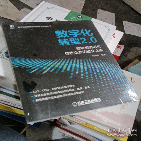 数字化转型2.0  数字经济时代传统企业的进化之路