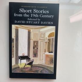 Short Stories from the 19th Century (Wordsworth Classics) 十九世纪短篇小说选 9781840224078