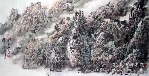 卢志学四尺国画